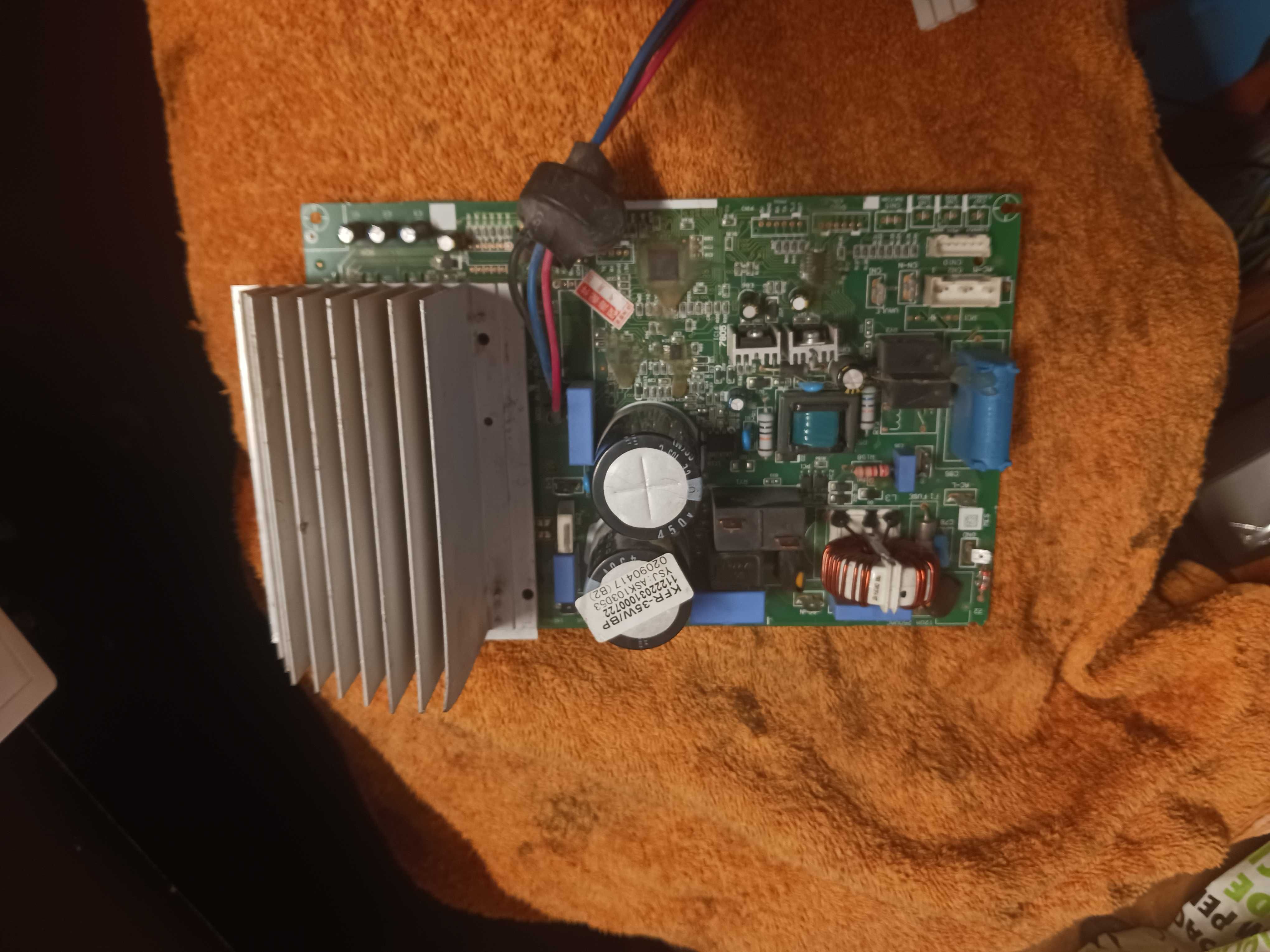 Placa Ar condicionado SX-W-NEC52-SKAC