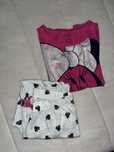 Pijama calça e tshirt