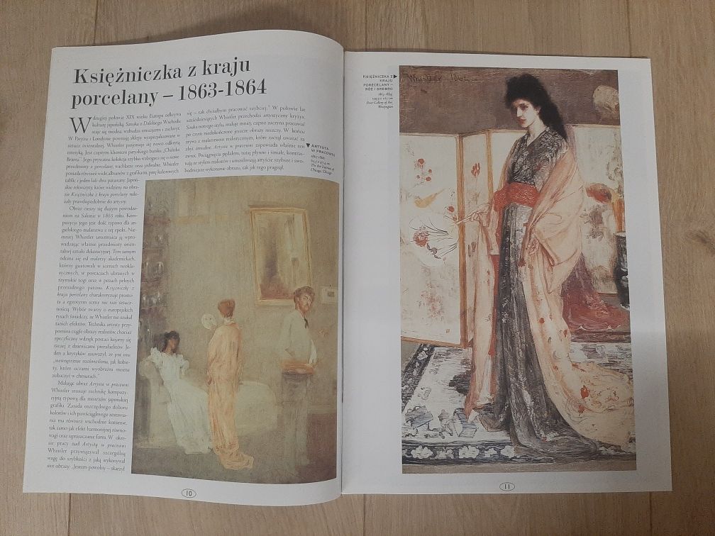 James McNeill Whistler nr 12 - Wielcy malarze