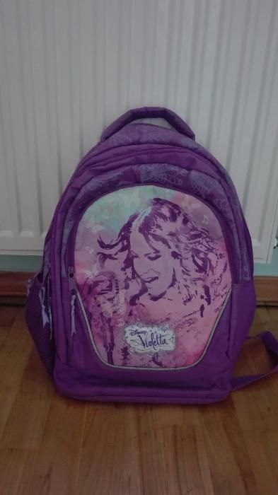 Plecak fioletowy Violetta