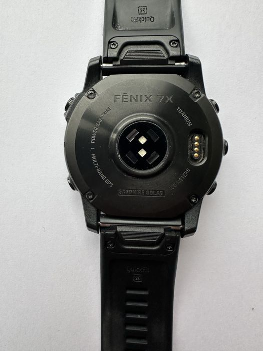 Garmin Fenix 7x Sapphire Solar