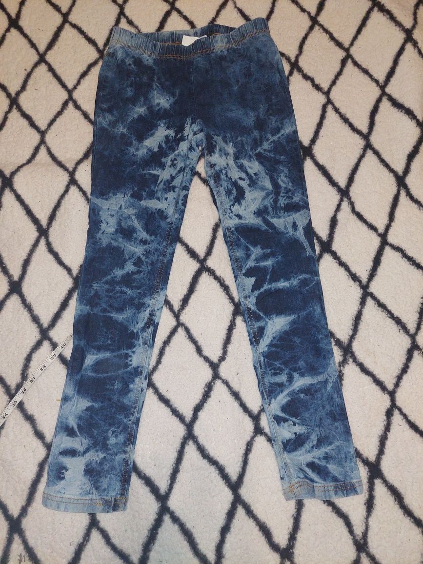 Spodnie jeans rozm 164