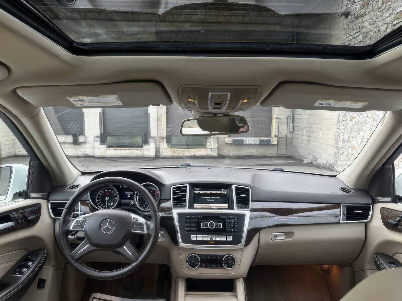 2014 Mercedes-Benz M-Class ML 350 4MATIC