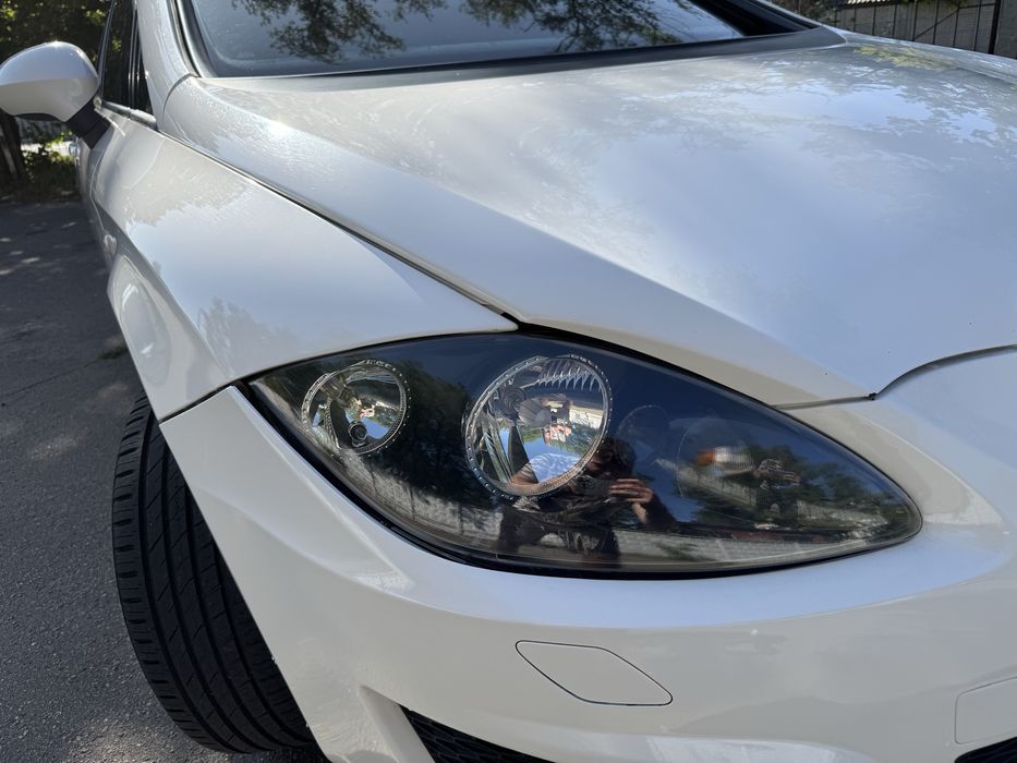 Seat Leon 2010, 1.6 бензин (BSE), комплектація Style
