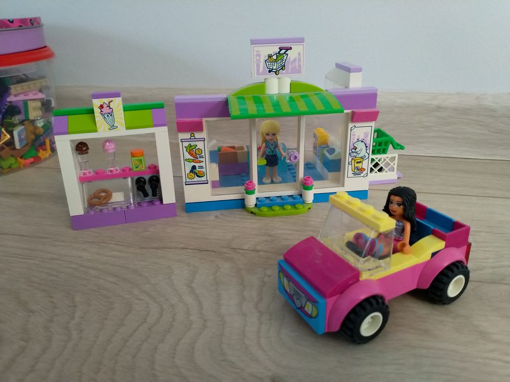 LEGO Friends 41362 - Supermarket w Heartlake - JAK NOWE !!!