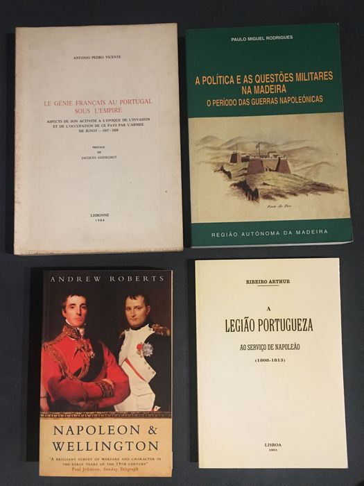 Génie Français au Portugal / Napoleon & Wellington/ Legião Portuguesa