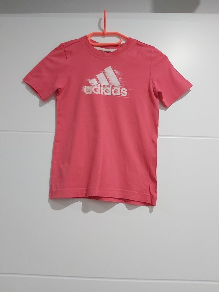 Bluzka ADIDAS 128 cm.