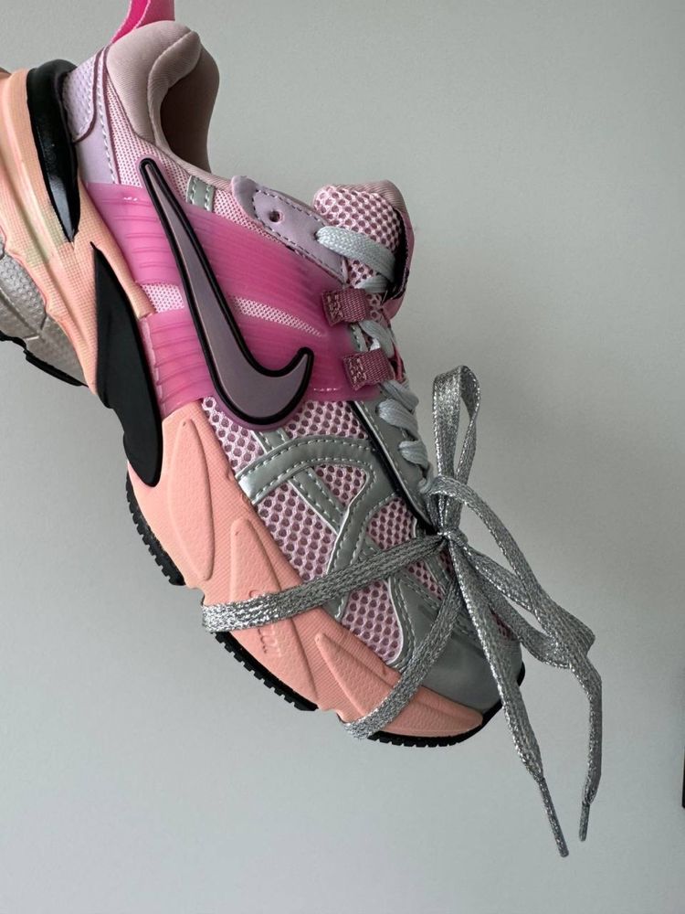 (ОПЛАТА при отриманні) Спортивні жіночі кросівки Nike V2k runtekk pink