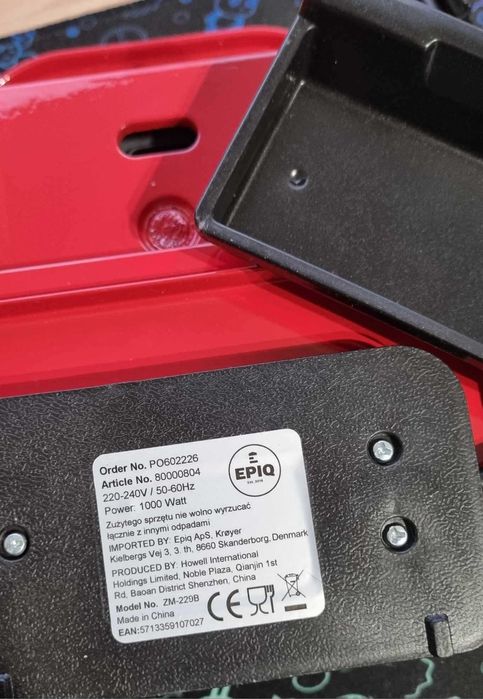 NOWE urządzenie do hamburgerów grill Epiq 1000W
