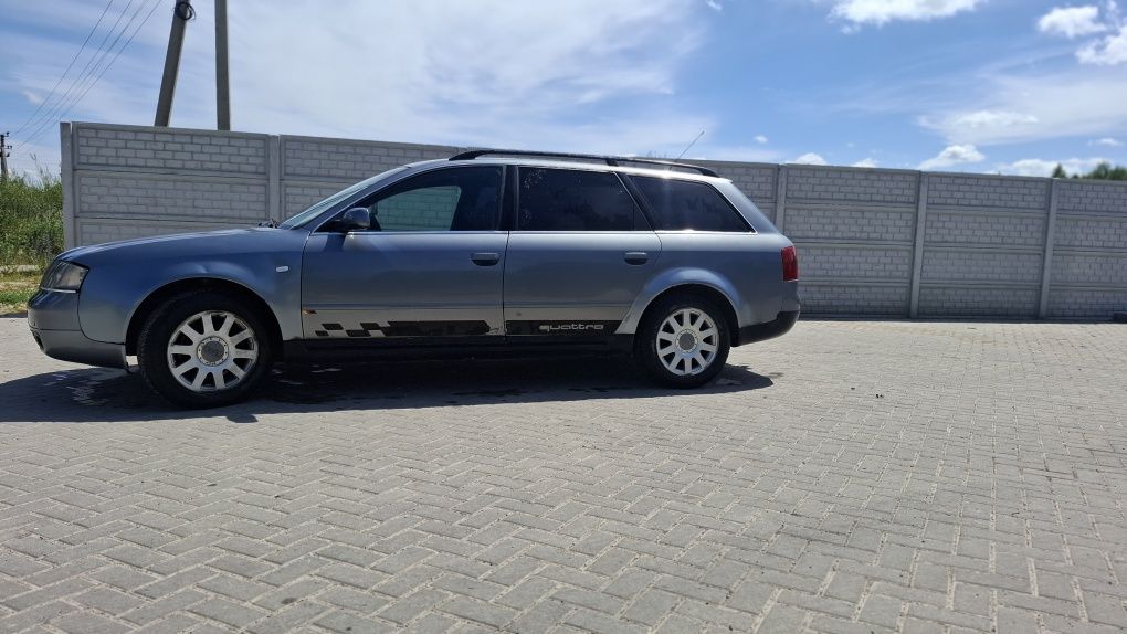 Ауді А6 С5 Quatro 2.5 tdi