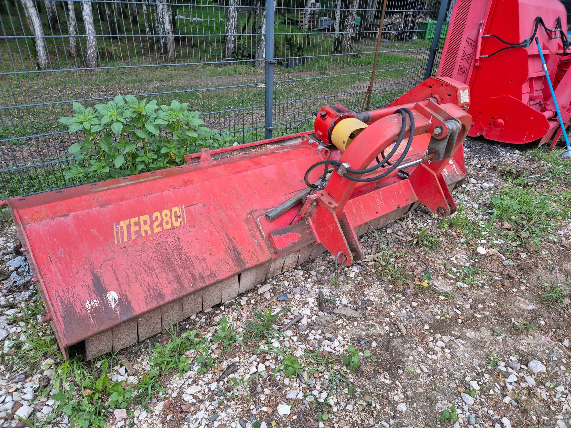 Mulczer 3 m Omarv bijakowa Kuhn Sauer Maschio