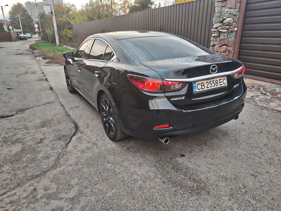 Mazda 6 GJ 2.5 skyactiv