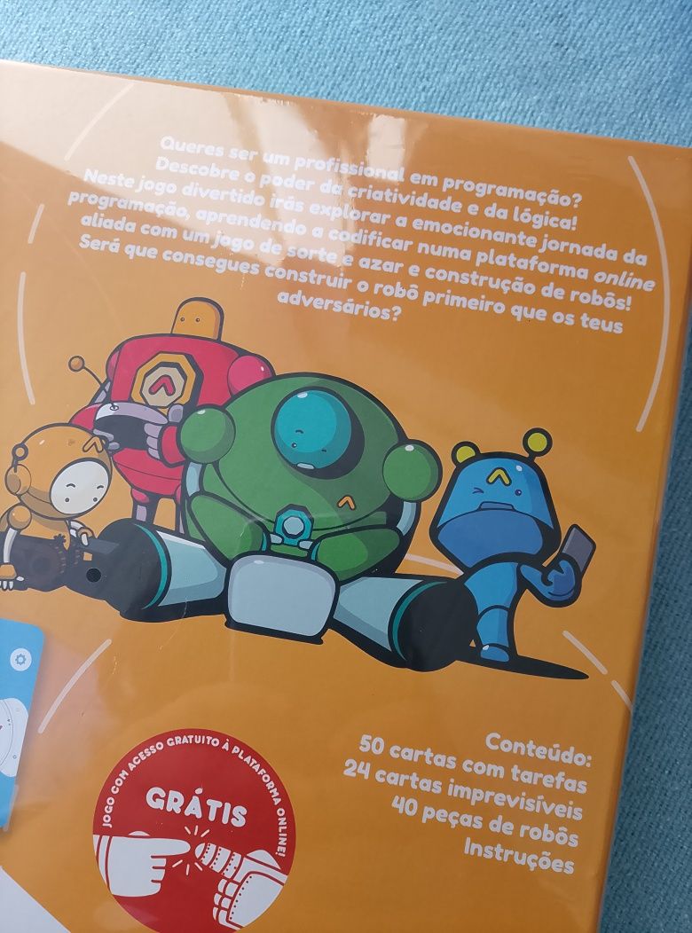 Jogo Robot Think
