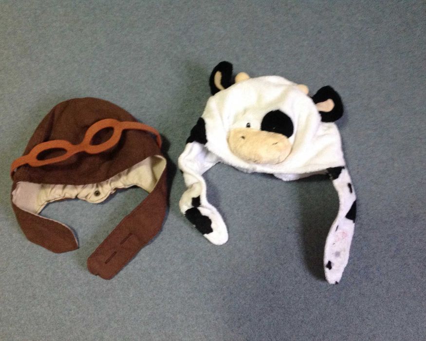 шапка Новогодняя Тигр Ослик Дракон Жабка Пони Пилот Олень Снеговик