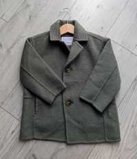 Wełniany płaszcz Zara 86