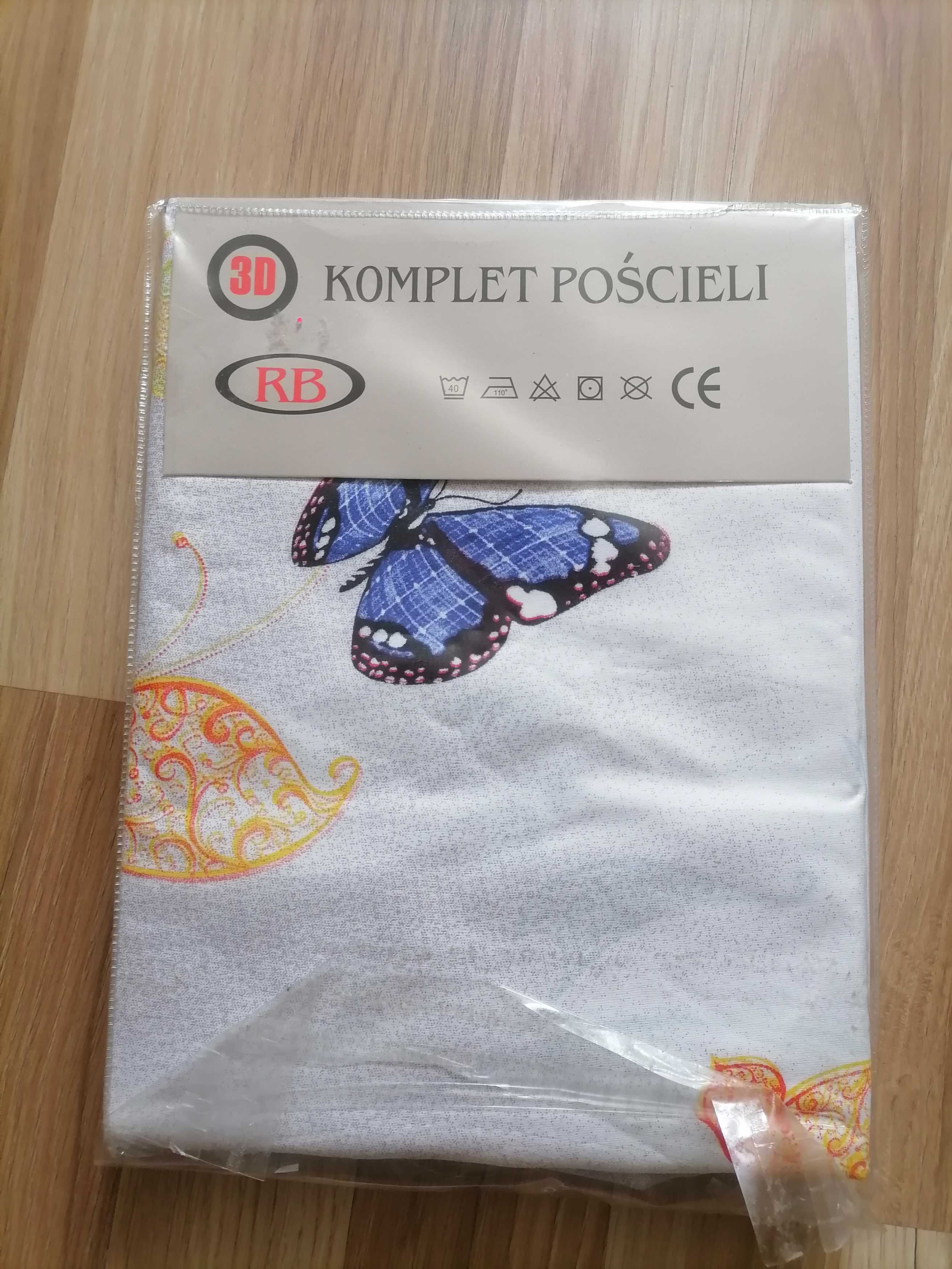 Komplet pościeli 3D