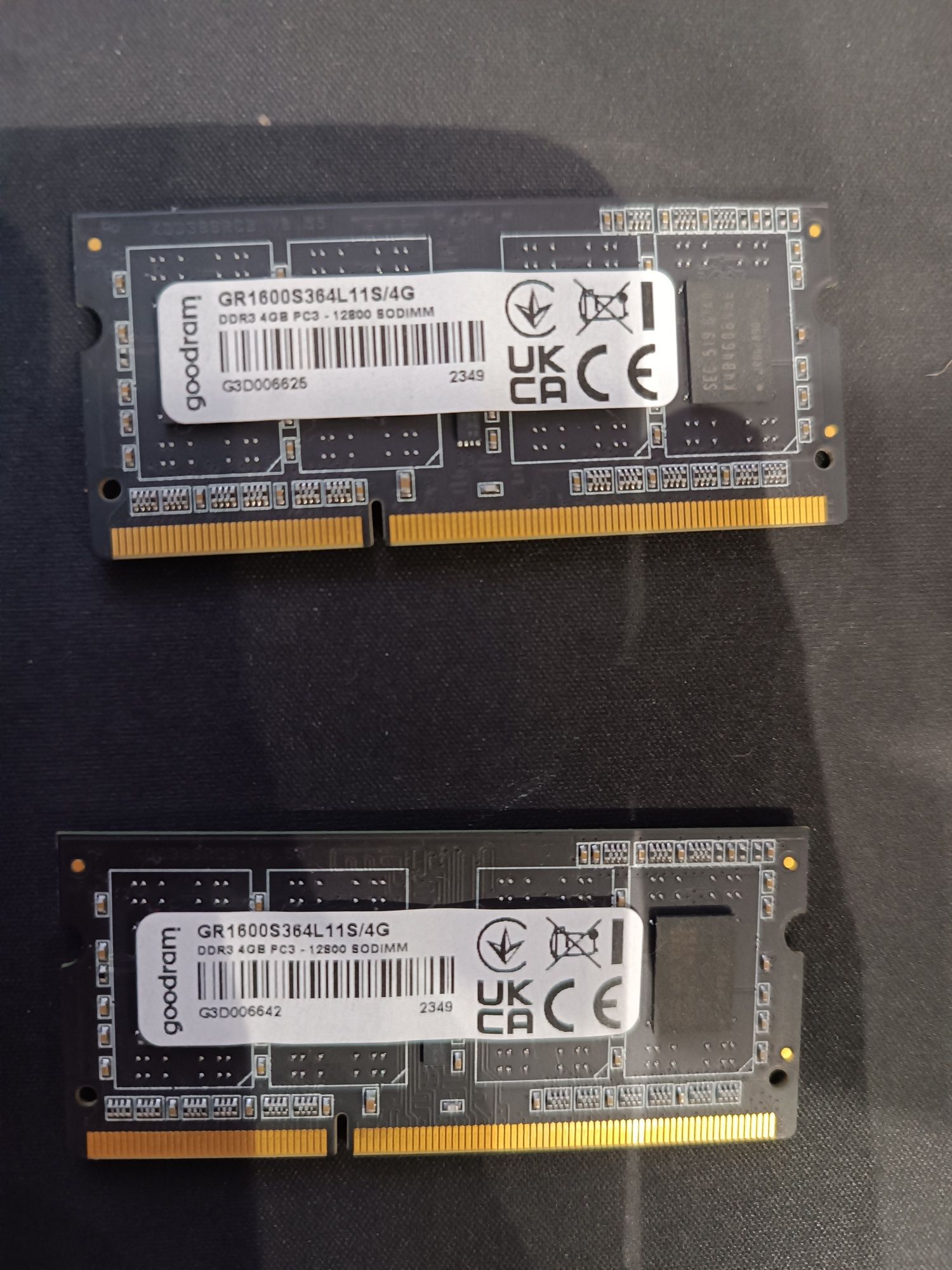 Pamięć RAM DDR3 4GB 1600MHz Goodram - jak nowa!