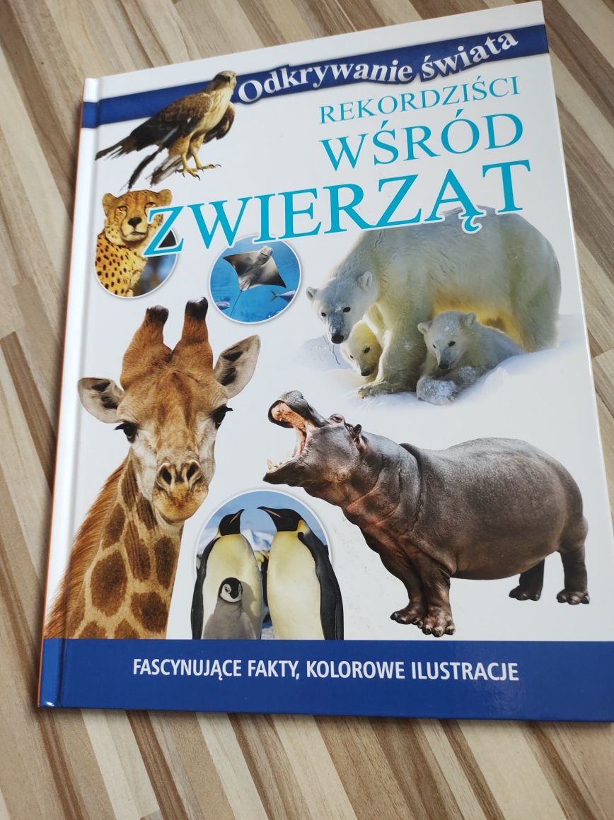 Książka dla dzieci twarda oprawa