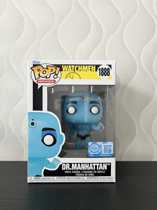 Фігурка Funko Pop Watchmen Dr. Manhattan Доктор Манхеттен 1888