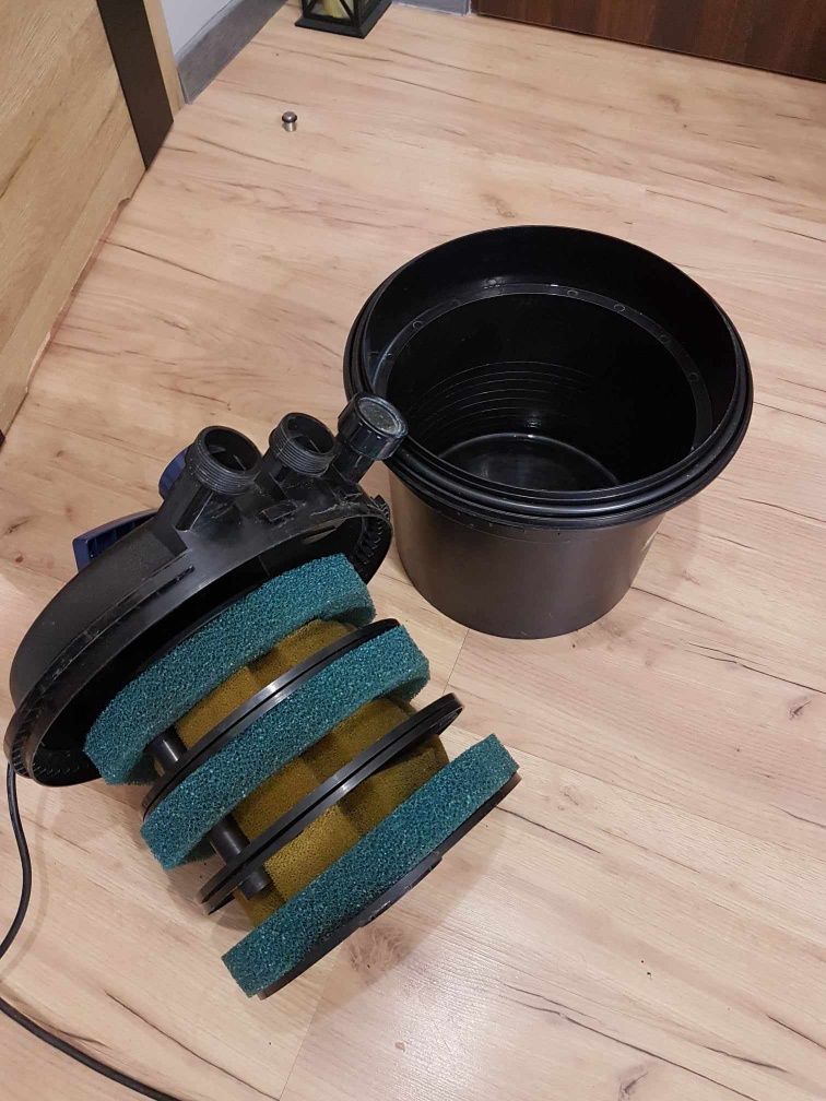Zestaw filtrów ciśnieniowych do stawu 11 W UV-C 1621