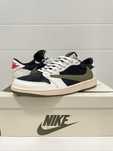 Jordan 1 Retro Low OG SP Travis Scott Olive R.44
