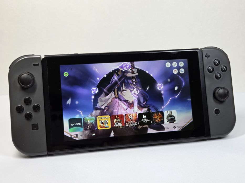 Nintendo Switch / K€FIR / 128GB