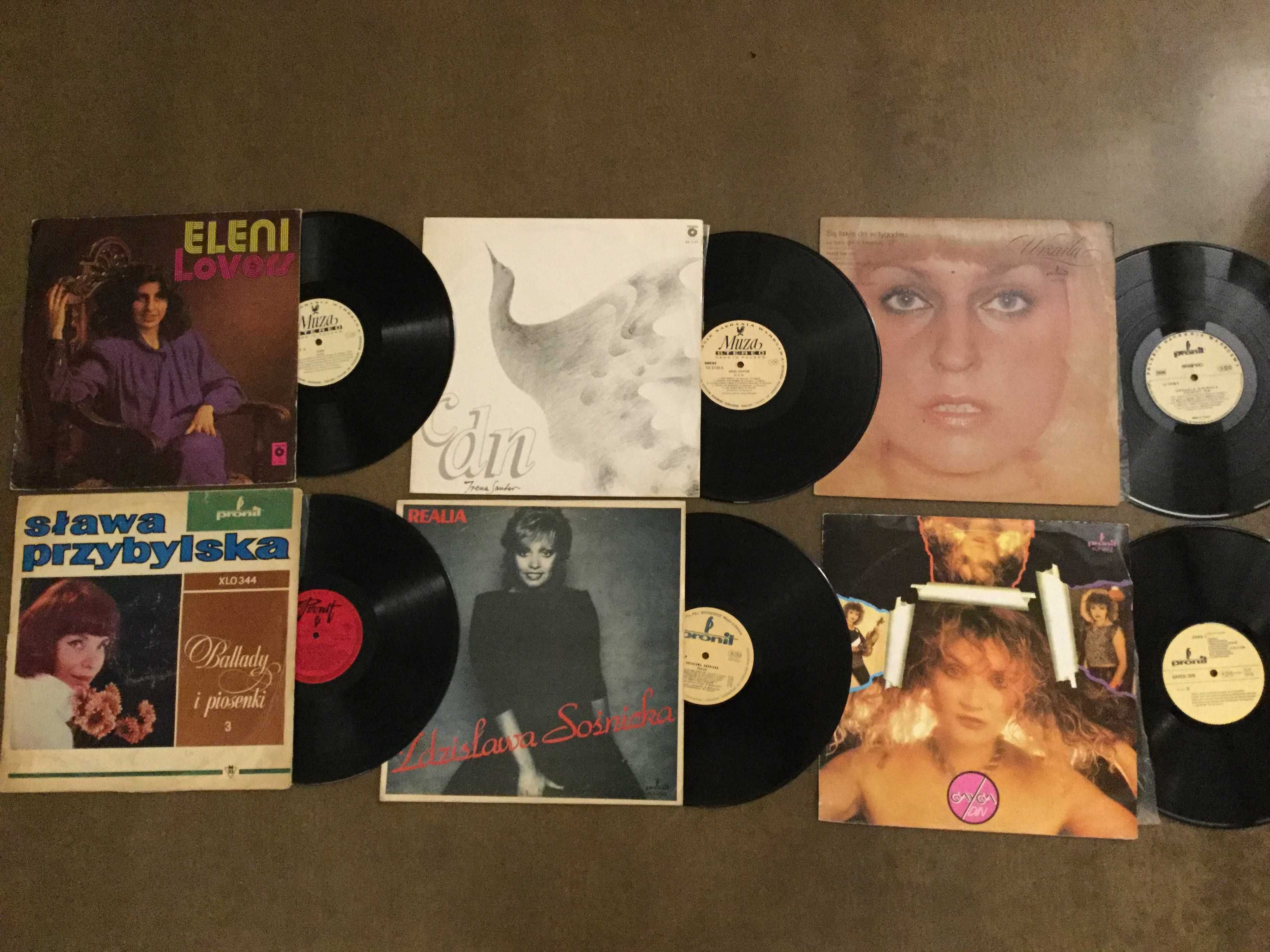 Sośnicka, Urszula, Przybylska, Eleni, Santor, Gayga - 6LP