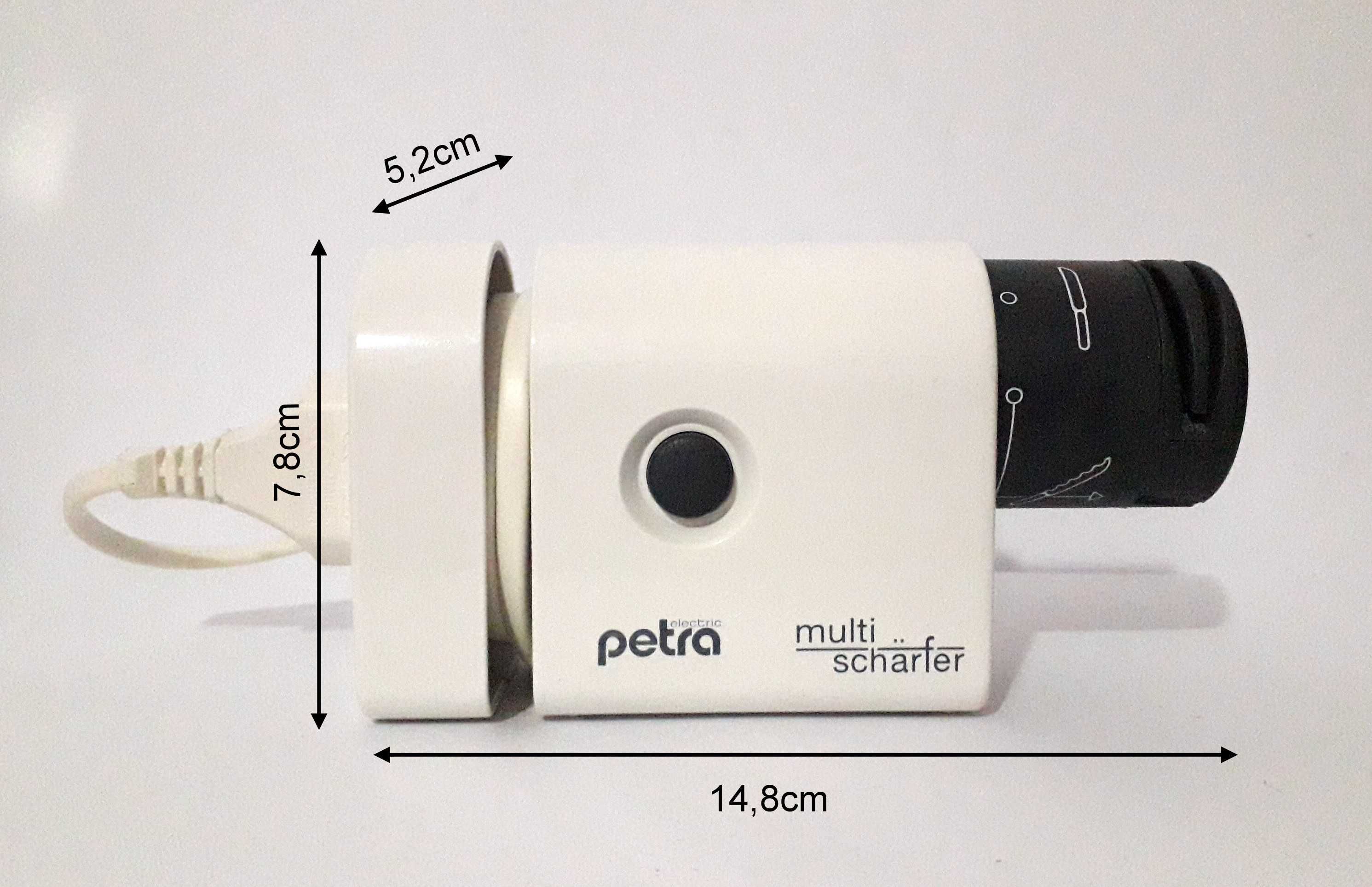 Afiador Eléctrico Multifuncional PETRA ELECTRIC 20W