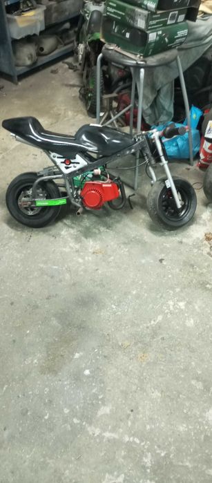 Mini mota ler anúncio