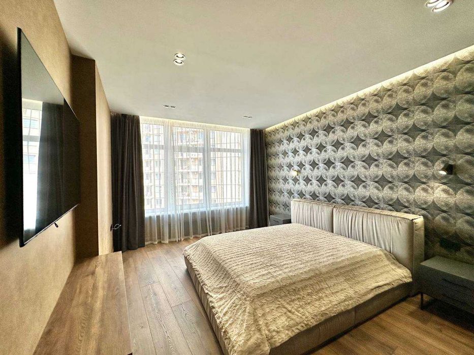 Аркадия, ЖК 42 Жемчужина, 3комн квартира + кухня-гостиная