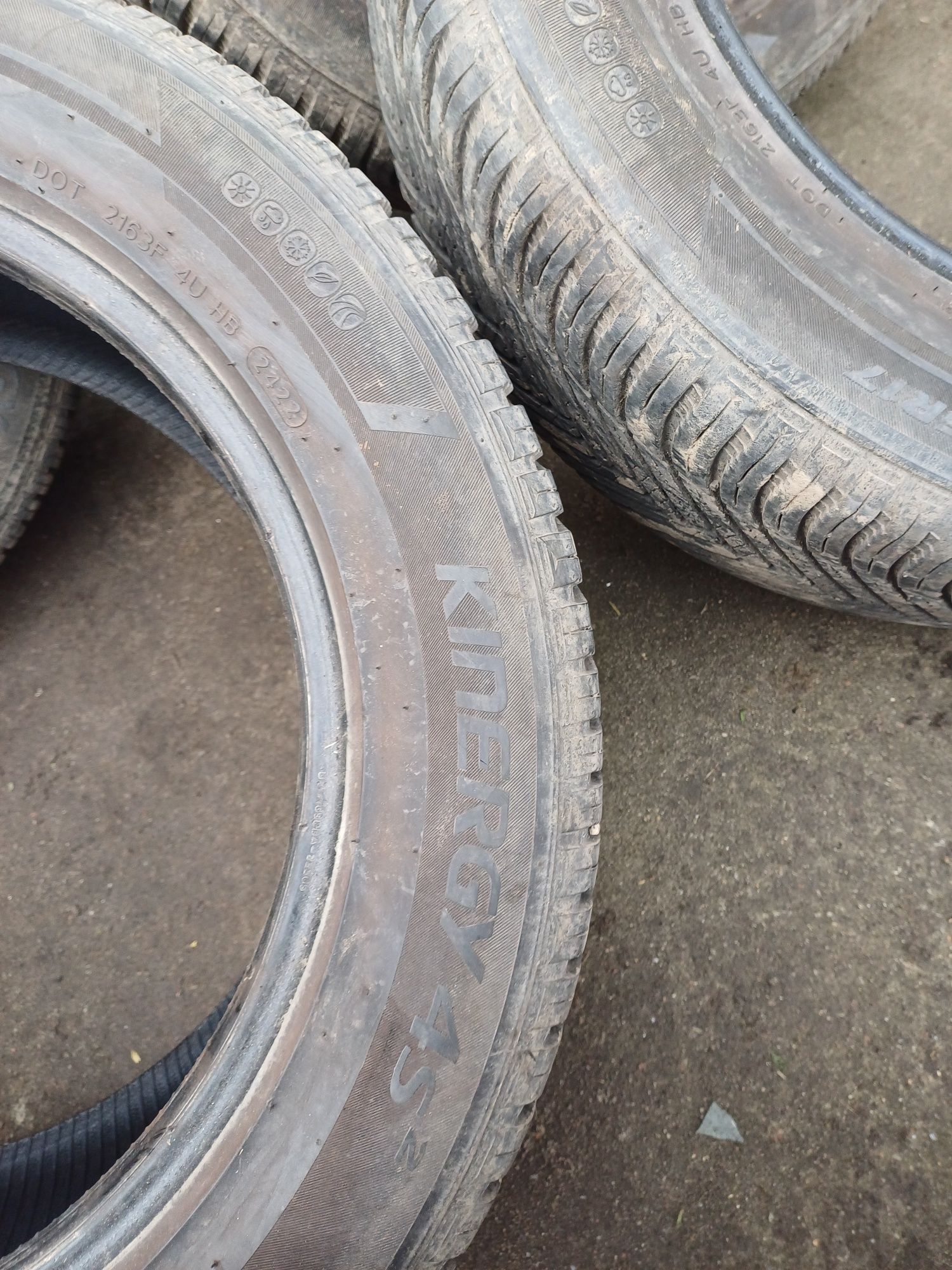 Opony wielosezonowe Hankook Kinergy 4S 235/55 R17 DOT24 22