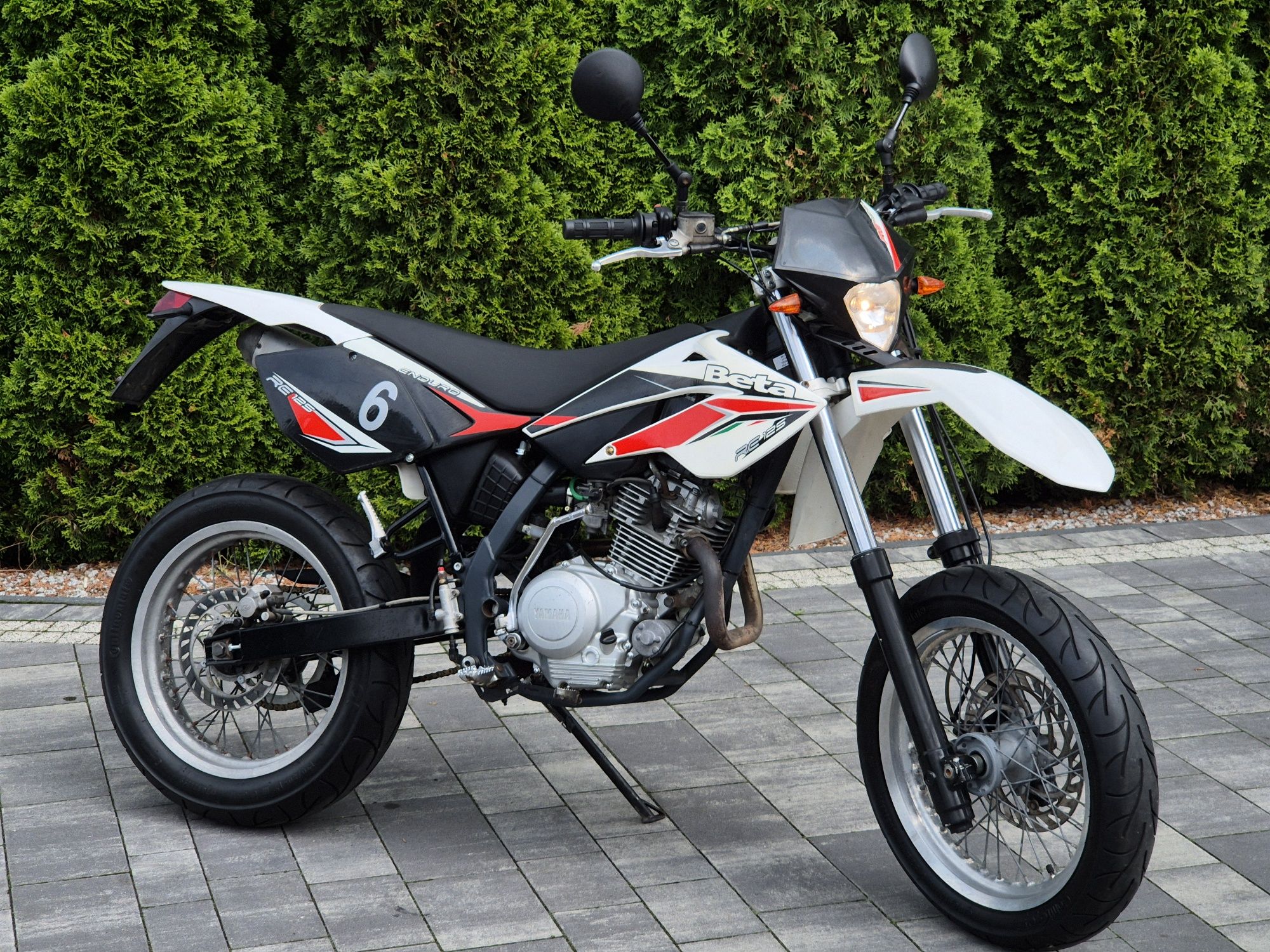 Beta RE 125 4t Rr 2007r Zadnana na kat B a1