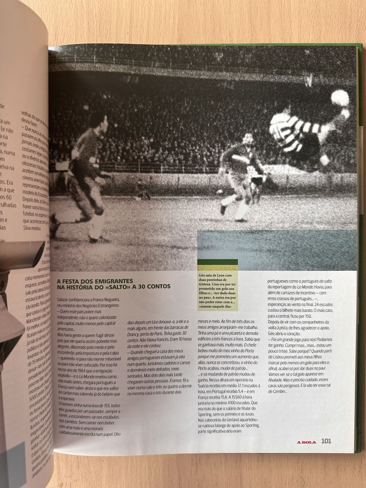 Livro “Sporting - A Taça das Taças” por António Simões