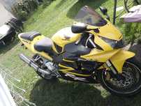 Honda CBR 954 sc50 lampa plastiki bak wydech kolektor set zacisk lagi