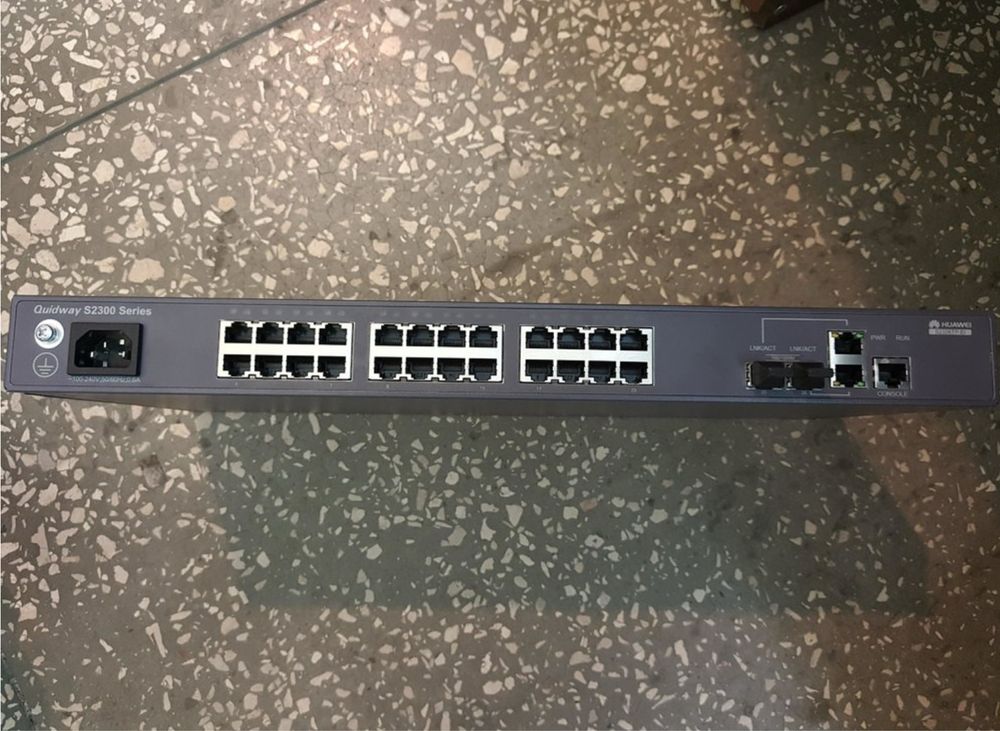 Продам Комутатор Huawei S2326TP-EI 2 рівня