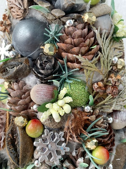 Декоративна новорічна ялинка.Подарунок новий рік,різдво,миколая