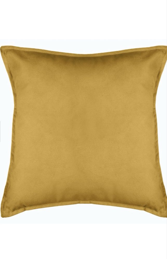 ALMOFADA LILOU OCRE 45X45CM