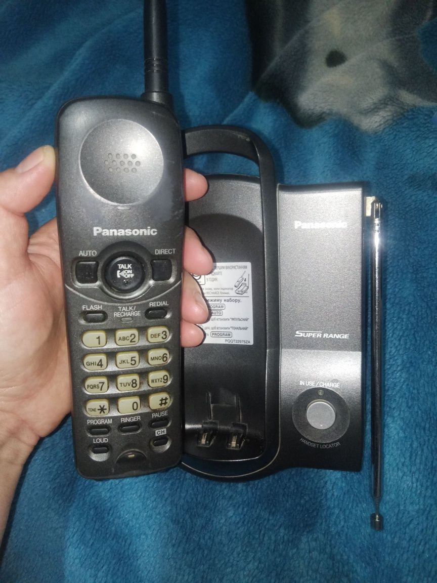 Стационарный телефон-Panasonic