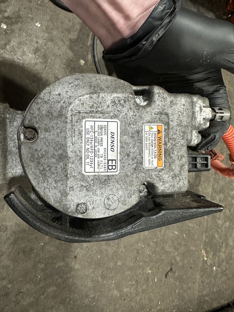Компрессор кондиционера Honda Insight 19-22 год 0424000380