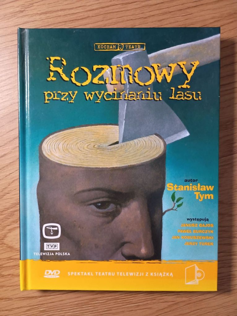 DVD Teatr telewizji Rozmowy przy wycinaniu lasu