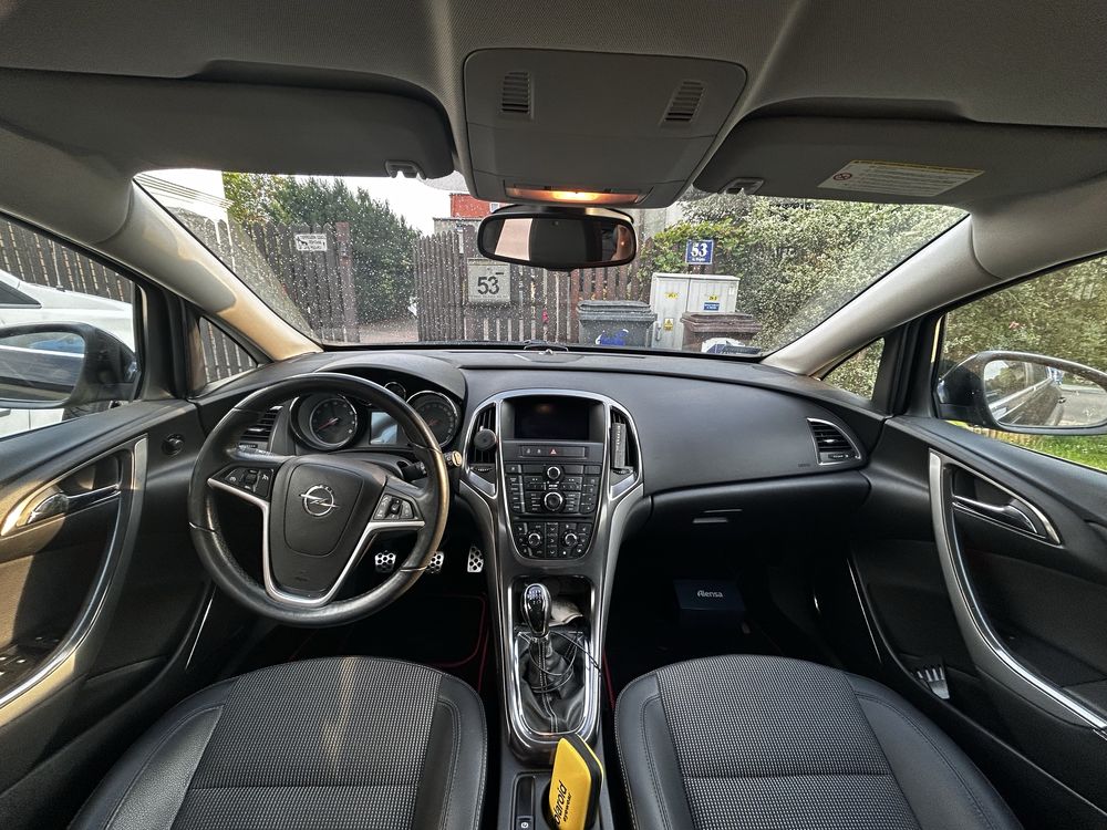 Opel Astra J 1.4T 140km Lublin