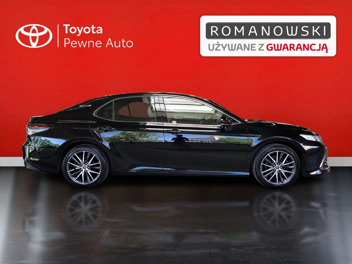 Toyota Camry 2.5 Hybrid Executive CVT, serwis ASO, 1 wł., Salon PL, fv VAT 23%