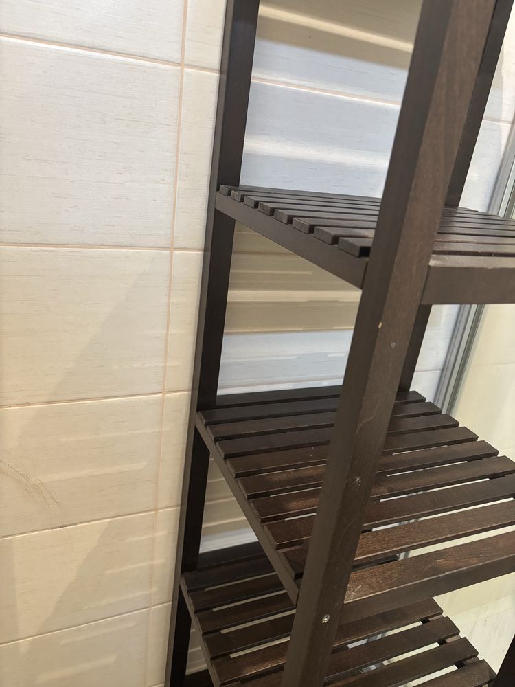 Ikea - móvel disponivel em wengué e branco - 37*140 cm