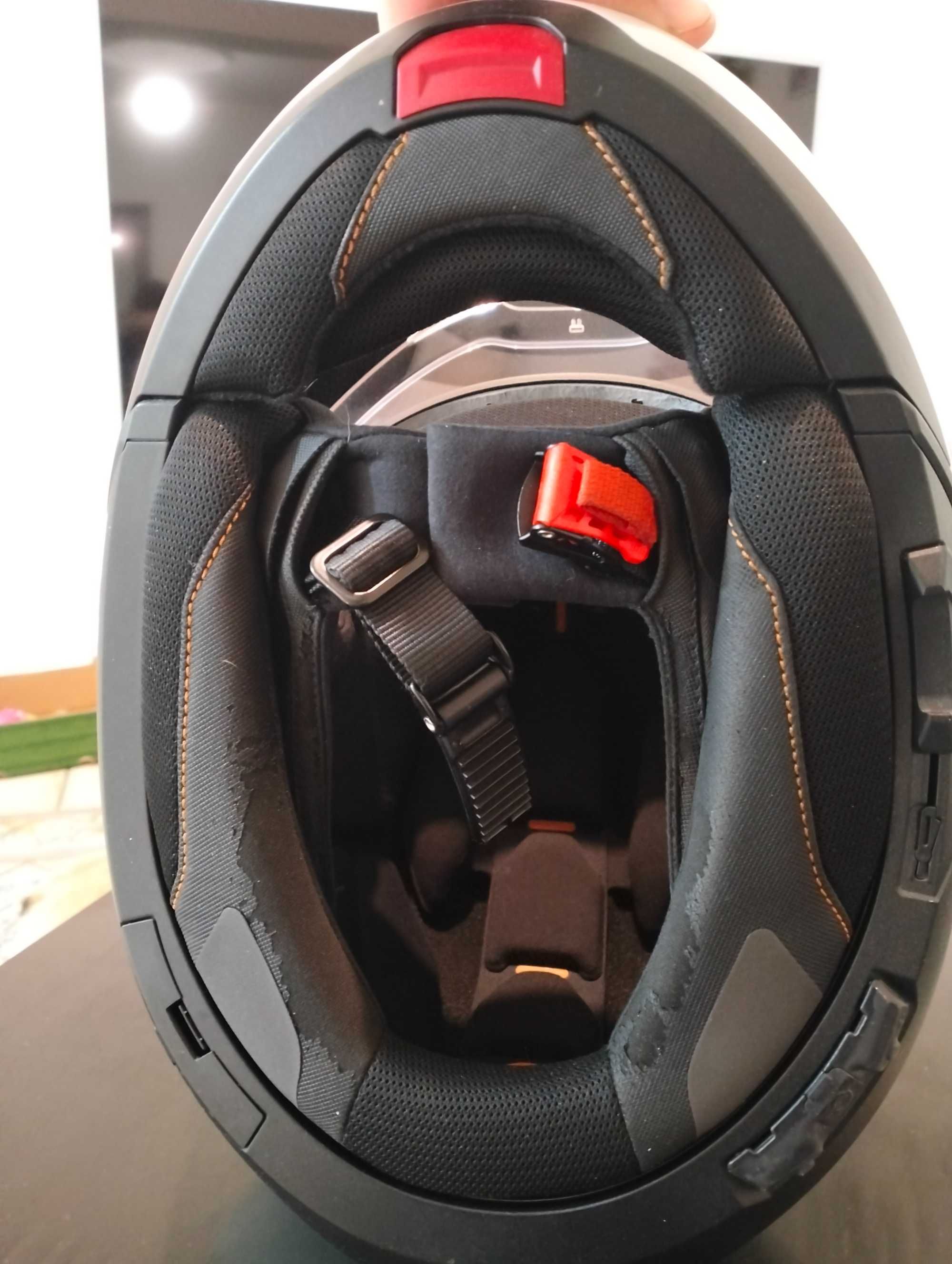 Capacete Schuberth C5 com intercom XL