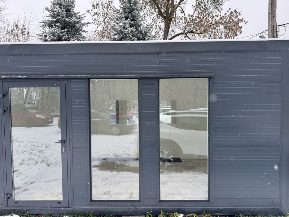 Kontener usługowo-handowy 3x5