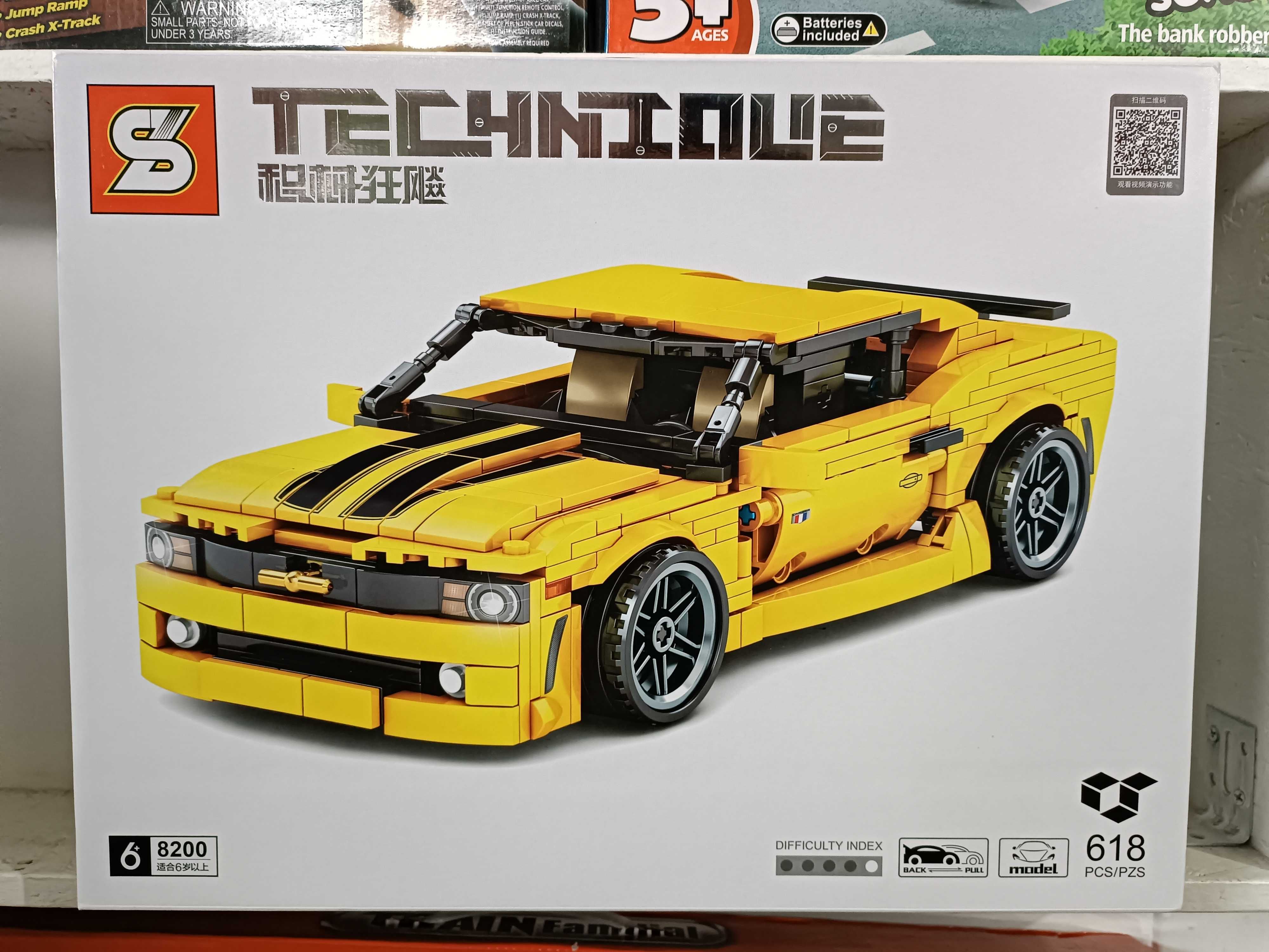 Конструктор Лего техник Chevrolet Camaro Lego Technic