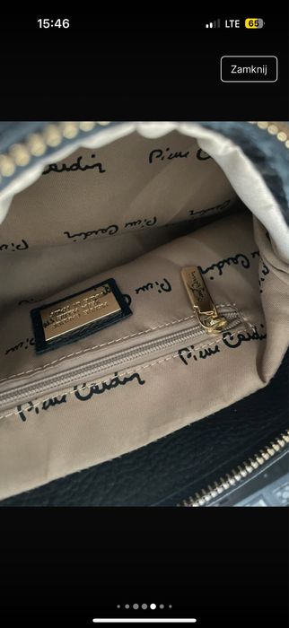 Torebka przez ramię Pierre Cardin