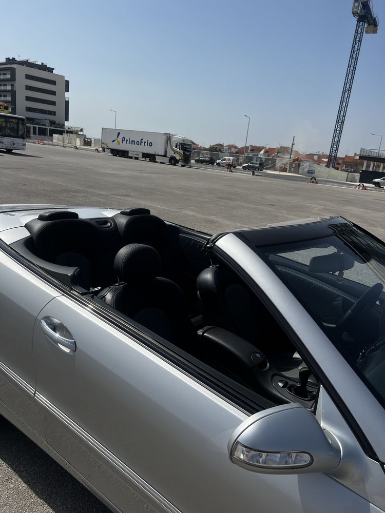 Mercedes CLK 200 Kompressor Cabrio Avantgarde