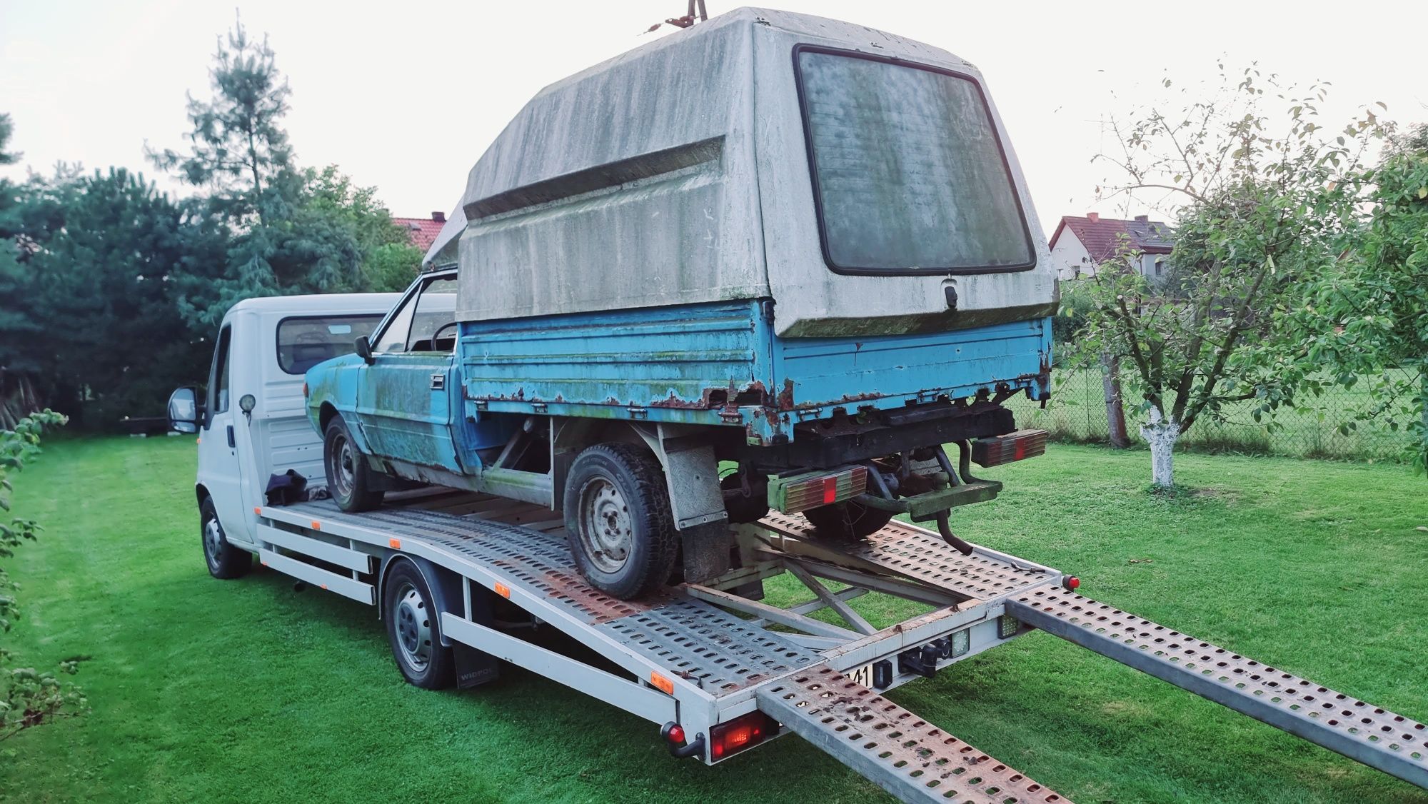 Polonez Truck Borewicz 88r