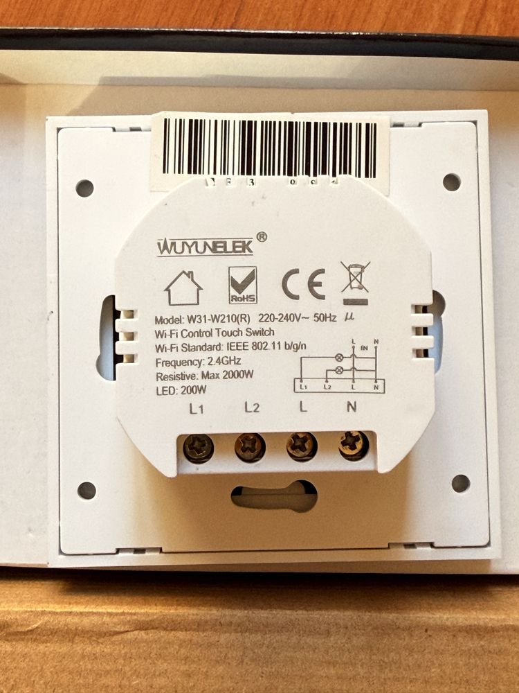 Smart Switch Wi-Fi